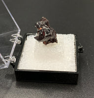 Garnet Spessartine #9 Thumbnail Specimen (Navegadora, Brazil)