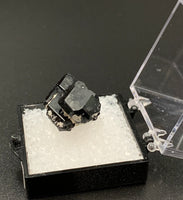 Schorl #4 Black Tourmaline Thumbnail Specimen (Karibib, Erongo, Namibia)