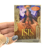 Isis Goddess Oracle Cards Pocket Deck (Miniature Travel Sized Oracle Deck)