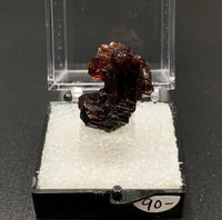 Garnet Spessartine #10 Thumbnail Specimen (Navegadora, Brazil)