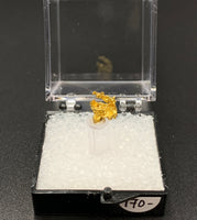 Gold #3 Thumbnail Specimen (Dunolly, Australia)