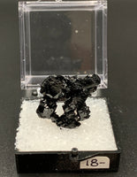 Schorl #6 Black Tourmaline Thumbnail Specimen (Karibib, Erongo, Namibia)