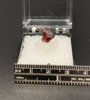 Garnet Spessartine #1 Thumbnail Specimen (Navegadora, Brazil)