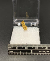 Gold #1 Thumbnail Specimen (Dunolly, Australia)