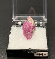 Ruby #7 Raw Thumbnail Specimen (John Saul Mine, Kenya)
