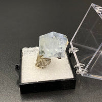 Fluorite #8 Thumbnail Specimen (Yaogangxian Mine, China)