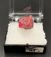 Spinel Pinkish-Red #3 (Mahenge, Tanzania)