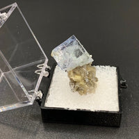 Fluorite #8 Thumbnail Specimen (Yaogangxian Mine, China)