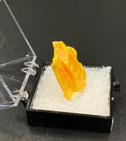 Orpiment #2 Special Care Thumbnail Specimen (Senduchen, Russia)