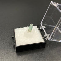 Tourmaline #4 Elbaite Bicolored Thumbnail Specimen (Paprok, Afghanistan)