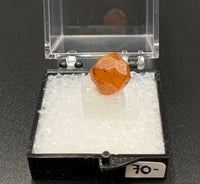 Garnet Spessartine #14 Thumbnail Specimen (Tanzania)