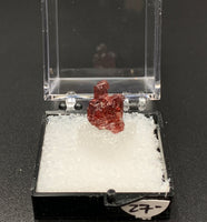 Garnet Spessartine #2 Thumbnail Specimen (Navegadora, Brazil)