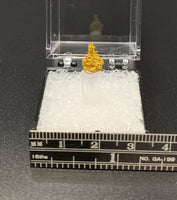 Gold #4 Thumbnail Specimen (Dunolly, Australia)