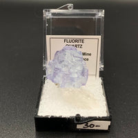 Fluorite #10 Thumbnail Specimen (Yaogangxian Mine, China)