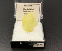 Brucite #5 Thumbnail Specimen (Balochistan, Pakistan)