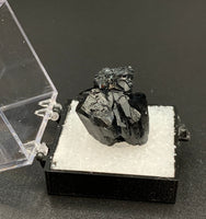 Schorl #3 Black Tourmaline Thumbnail Specimen (Karibib, Erongo, Namibia)