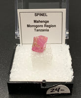 Spinel Pink #4 (Mahenge, Tanzania)