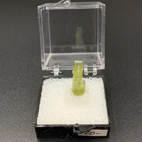 Tourmaline #1 Elbaite Green Thumbnail Specimen (Skardu, Pakistan)