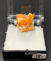 Wulfenite #6 (Midelt Province, Morocco)