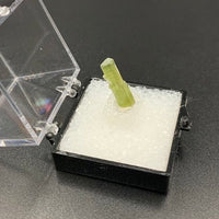 Tourmaline #1 Elbaite Green Thumbnail Specimen (Skardu, Pakistan)