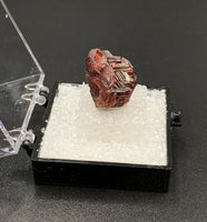 Garnet Spessartine #5 Thumbnail Specimen (Navegadora, Brazil)