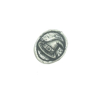 Witch Hat Pocket Charm Lead-free Pewter Stone