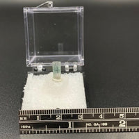 Tourmaline #4 Elbaite Bicolored Thumbnail Specimen (Paprok, Afghanistan)