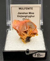 Wulfenite #1 (Jianshan, China)