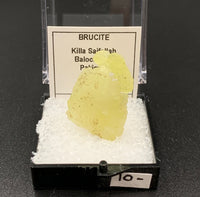Brucite #4 Thumbnail Specimen (Balochistan, Pakistan)