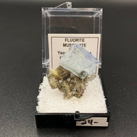 Fluorite #8 Thumbnail Specimen (Yaogangxian Mine, China)