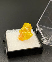 Pyromorphite #6 Thumbnail Specimen (Bunker Hill Mine, Shoshone Co., Idaho)