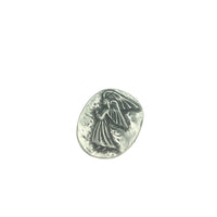 Angel Pocket Charm Lead-free Pewter Stone
