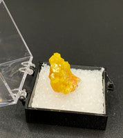 Pyromorphite #6 Thumbnail Specimen (Bunker Hill Mine, Shoshone Co., Idaho)