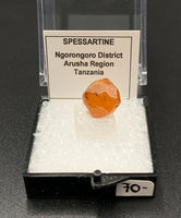 Garnet Spessartine #14 Thumbnail Specimen (Tanzania)