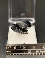 Schorl #4 Black Tourmaline Thumbnail Specimen (Karibib, Erongo, Namibia)