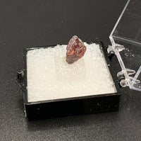 Garnet Spessartine #6 Thumbnail Specimen (Navegadora, Brazil)