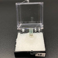 Tourmaline #4 Elbaite Bicolored Thumbnail Specimen (Paprok, Afghanistan)