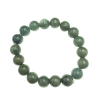Jade Gemstone Bead Stretch Elastic Stone Bracelet