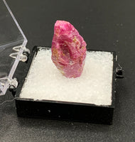 Ruby #9 Raw Thumbnail Specimen (John Saul Mine, Kenya)