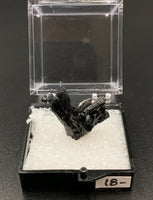 Schorl #9 Black Tourmaline Thumbnail Specimen (Karibib, Erongo, Namibia)