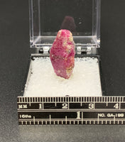 Ruby #2 Raw Thumbnail Specimen (John Saul Mine, Kenya)