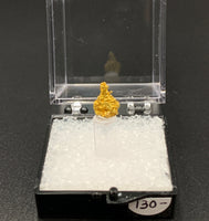 Gold #4 Thumbnail Specimen (Dunolly, Australia)