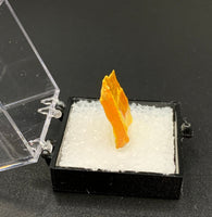 Orpiment #1 Special Care Thumbnail Specimen (Senduchen, Russia)