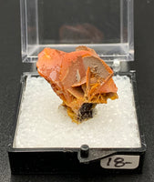 Wulfenite #1 (Jianshan, China)