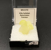 Brucite #7 Thumbnail Specimen (Balochistan, Pakistan)