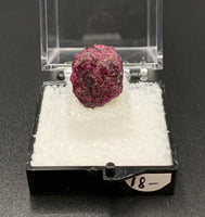 Ruby #3 Raw Thumbnail Specimen (Kangayam, India)