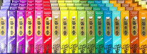 Green Tea Soft Green Morningstar Japanese Style Wood Free Incense Sticks-50 sticks