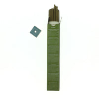 Pine Light Green Morningstar Japanese Style Wood Free Incense Sticks-50 sticks
