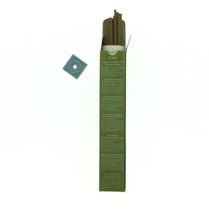 Pine Light Green Morningstar Japanese Style Wood Free Incense Sticks-50 sticks