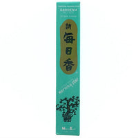 Gardenia Light Blue Morningstar Japanese Style Wood Free Incense Sticks-50 sticks